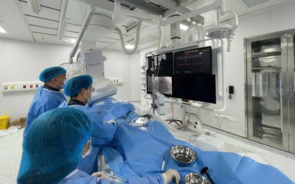 Hà Nội có 1 mô hình "bệnh viện chị em": Cứu sống người đàn ông ngừng tim 35 phút vì nhồi máu cơ tim