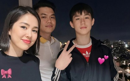 Lê Phương "chịu chi" thật: Cho cả 2 con học trường xịn, chi phí mỗi năm không hề dễ thở