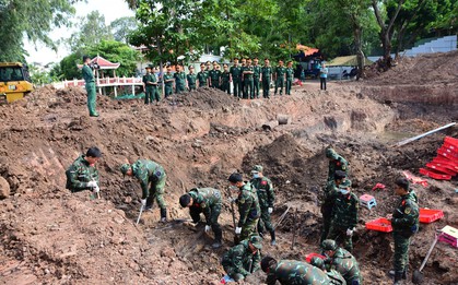 TP.HCM nghiên cứu bảo tồn hố chôn tập thể liệt sĩ tại công viên Lê Thị Riêng