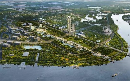 Việt Nam sắp có tòa tháp cao 388m được lấy cảm hứng từ hình tượng rồng trong văn hóa Á Đông, có bãi đỗ trực thăng và kỳ vọng trở thành “nóc nhà miền Bắc”