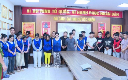 Bắt tạm giam Trần Nguyễn Diễm Kiều SN 2004 và 43 người khác liên quan đến số tiền hơn 44,5 tỷ đồng