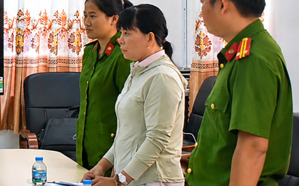 Bắt tạm giam nhân viên Trung tâm Y tế Lai Thị Kim Giang SN 1983