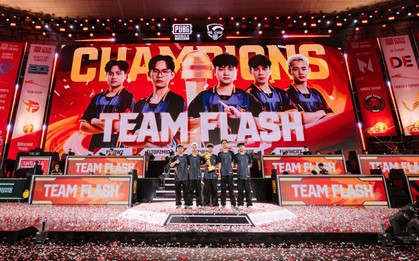 Đội tuyển Team Flash vô địch giải đấu 2026 PUBG Mobile Pro League Vietnam Fall