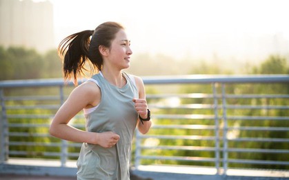 Chạy bộ kết hợp 1 bài tập đơn giản: Thời gian tập giảm 40% nhưng mỡ bụng giảm nhiều hơn
