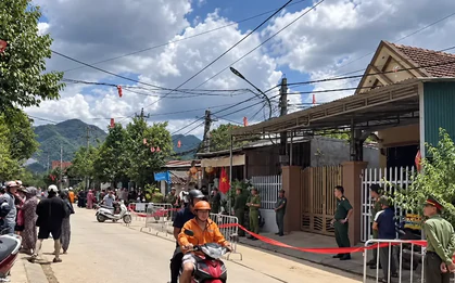 Người phụ nữ tử vong tại nhà với nhiều vết thương, người chồng gặp nạn cách 15km
