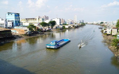 TP.HCM chi hơn 9.000 tỷ đồng nạo vét rạch Bà Lớn