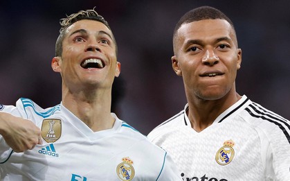 Mbappe bị chê là phiên bản lỗi của Ronaldo