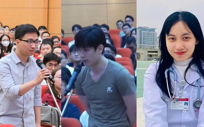 Top 5 bác sĩ nội trú "tinh hoa của tinh hoa" gây ấn tượng mạnh nhất trong Match Day 2025