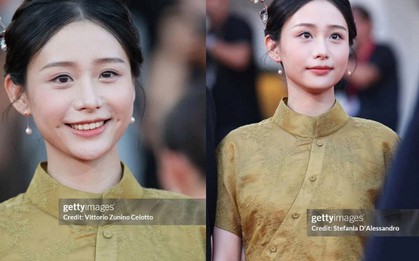 Xuất hiện mỹ nhân khiến Getty Images bó tay, đẹp kiểu "băng thanh ngọc khiết" là đây chứ đâu