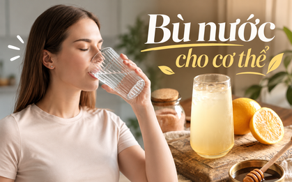 Muốn cơ thể đủ nước, đừng chỉ nghĩ đến nước lọc: 4 loại đồ uống này cũng đáng thử
