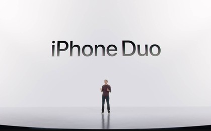 CEO Apple: “Điện thoại gập của các hãng khác giống hai chiếc máy bị ghép vào nhau một cách vụng về”