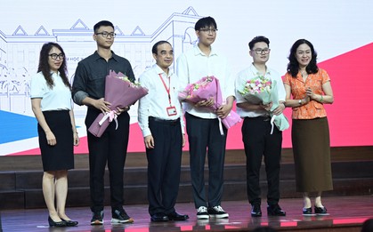 Chân dung 3 thủ khoa bác sĩ nội trú tại Match Day 2026 của ĐH Y Hà Nội: Các "siêu não" phiên bản thực!