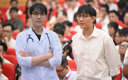 Profile "0 điểm trừ" của Nguyễn Đức Anh Quân - thủ khoa kiêm nam thần Bác sĩ nội trú ĐH Y Hà Nội 2026
