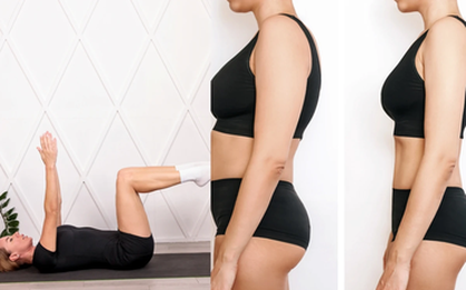 Người trung niên muốn giảm mỡ bụng nên thử: Bài tập "con bọ chết" chỉ cần nằm trên thảm cũng có thể siết cơ bụng và giảm mỡ