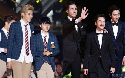 Điểm danh những lần bị dìm chiều cao đến đáng thương của D.O. (EXO)