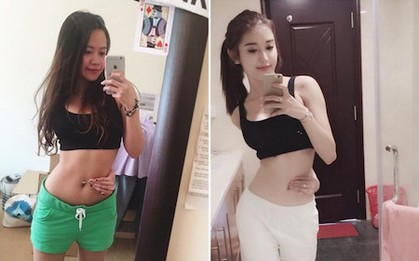 Ngất ngây trước vẻ quyến rũ của những cô nàng tham gia "thử thách chạm rốn"