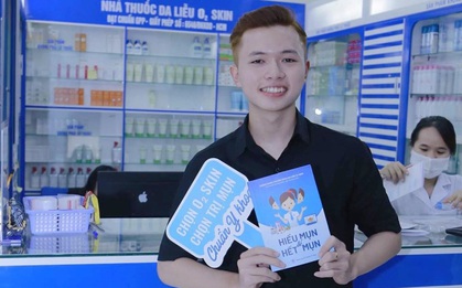 Nam sinh 2K chia sẻ bí quyết bất ngờ cải thiện da mụn tới 90% chỉ sau 1,5 tháng điều trị