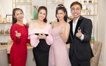 Stylist Kan Hí tất bật chuẩn bị khai trương showroom nội thất 20 tỷ