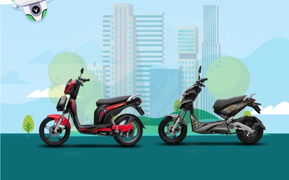 Infographic: 5 ưu điểm vượt trội của xe máy điện VinFast Ludo và Impes