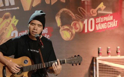 Ví von hành trình âm nhạc như cuộc chiến săn vàng, Thịnh Suy khoe sáng tác mới trong buổi livestream