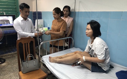 PTI tạm ứng bồi thường cho nạn nhân vụ tai nạn thảm khốc tại Quảng Bình