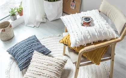Khi việc ra ngoài hạn chế, 5 items thời thượng, giá rẻ sau đây sẽ giúp bạn tìm thêm niềm vui trong việc trang trí nhà cửa