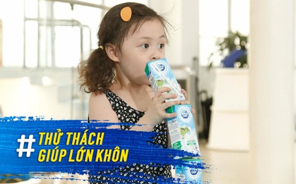 Còn nhỏ vậy thôi nhưng "hot kid" Cam Cam đã dày dặn kinh nghiệm vượt qua rất nhiều thử thách rồi đó!