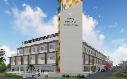 Bệnh viện Đại học Y khoa Tokyo chính thức khởi công tại khu đô thị Ecopark