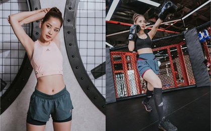 Học lỏm Chi Pu và dàn sao Việt cách khoe dáng tinh tế với thời trang phòng tập cực chất