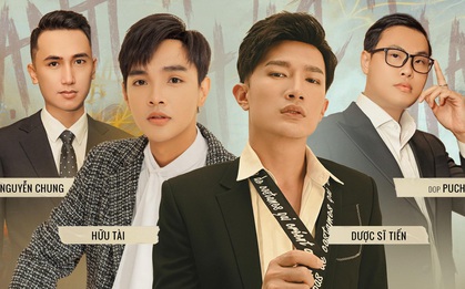 Soi profile “bộ tứ quyền lực” của dự án điện ảnh "Hạnh phúc máu"