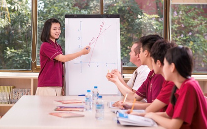 Học kinh tế, tập làm kinh doanh từ bậc Trung học tại VAS