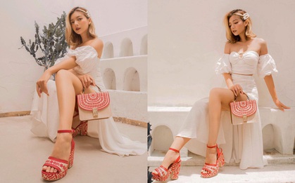 Nghía qua cách mix đồ cùng item xăng đan họa tiết của các cô nàng hot IG tự tin Step-Into-Love