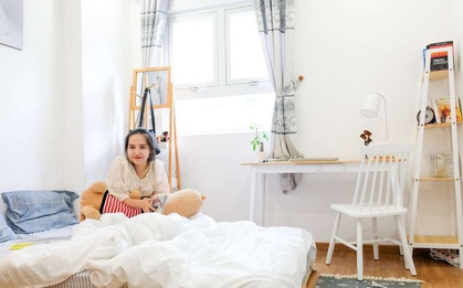 Cặp đôi gây sốt với clip lắp ráp phòng ngủ dễ thương