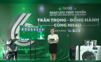 Giữa mùa dịch, tài xế công nghệ bất ngờ hội ngộ trên buổi livestream ngàn view