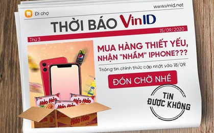 Mua mì gói nhận iPhone, netizen sốt xình xịch không biết thương hiệu nào mà chơi lớn thế?