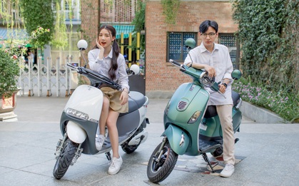 Đẳng cấp xe máy điện bền đẹp: Phụ huynh và học sinh tấm tắc khen ngợi hết lời