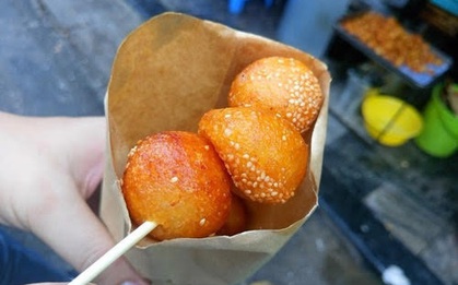Bánh rán Hoàn, nhắc đến là thèm