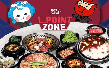 L.Point Zone: Ưu đãi lên đến 50% từ hơn 30 thương hiệu cho thành viên LOTTE