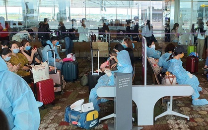 Thông tin liên quan tới hành khách từ Hàn Quốc về Việt Nam ngày 30/9