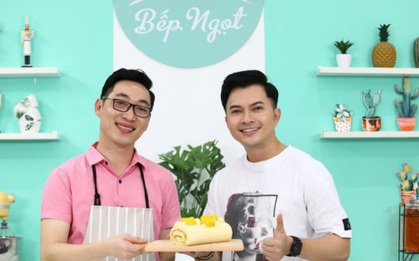 Sao Việt học lỏm tuyệt chiêu làm bánh ngọt của “Hoàng Tử Bột Mì”
