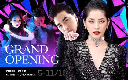 Kasho 2.0 gây sốt với tuần lễ khai trương: Chi Pu, Karik đổ bộ cùng dàn DJ cực hot và còn nhiều hơn thế!