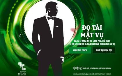Cuộc đua "Đọ Tài Mật Vụ" khiến người hâm mộ "phát cuồng" ngay từ vòng 1 với sự dẫn dắt của điệp viên chuẩn ngầu Liên Bỉnh Phát