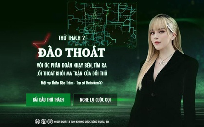 “Đọ tài mật vụ” tăng nhiệt với vòng 2 "Đào Thoát", điệp viên Thiều Bảo Trâm hé lộ độ khó của các thử thách tiếp theo