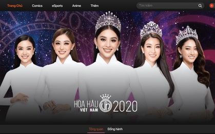 Nhanh tay bình chọn cho 60 thí sinh Hoa hậu Việt Nam 2020 trên ứng dụng POPS trước thềm Bán kết