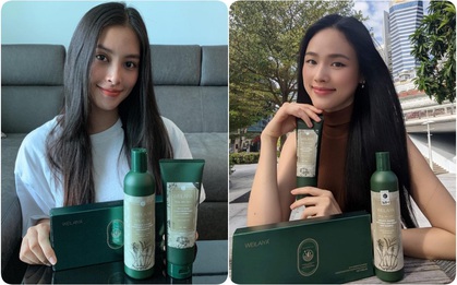 Cùng Tiểu Vy quên đi nỗi lo về mái tóc xơ cứng