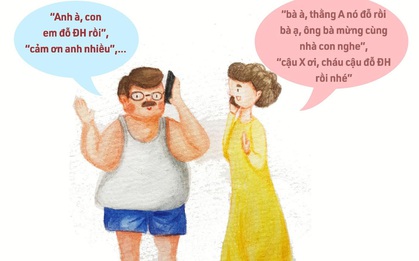 Những phản ứng “bất ngờ" của các bậc phụ huynh khi nghe tin con trúng tuyển đại học