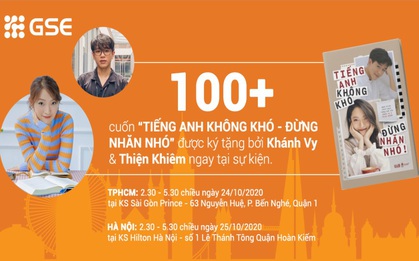 Gặp Khánh Vy và Thiện Khiêm tại Ngày hội Du học Quốc tế 2020