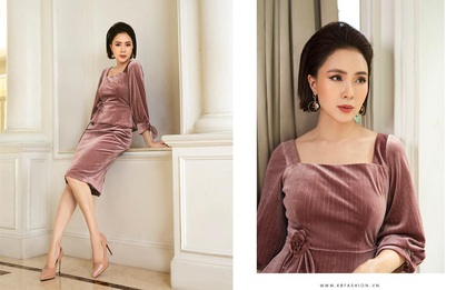 Khuê của “Hoa hồng trên ngực trái” lột xác thành quý cô sang chảnh và sắc sảo vạn người mê