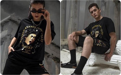 Medusa - Quái nữ đầu rắn và câu chuyện trở thành "nàng thơ" trong BST của Custom