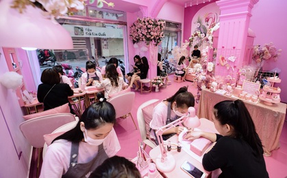 Giới trẻ hào hứng check-in với tiệm nail "Hàn Quốc thu nhỏ"